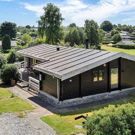 Casa de Férias Sj291-hejls-brombaervaenget-36 *